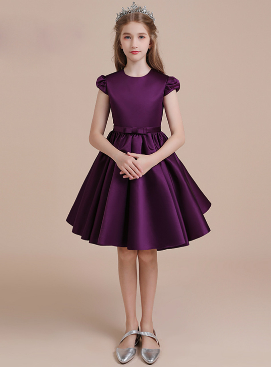 dark purple dresses